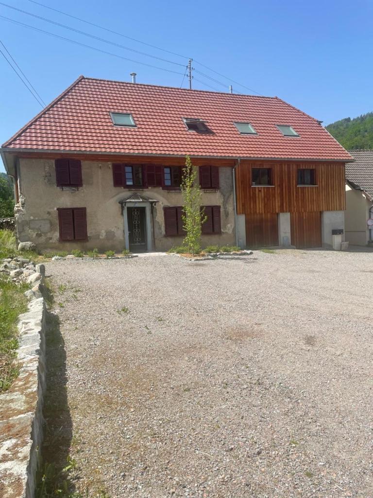 Appartement La ferm'y air - La Plain'y Air à Mollau Extérieur photo